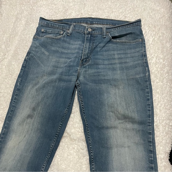 LEVI’S 511 Slim Fit Blue Jeans W 36 L30 Macy’s Modern Fit - Picture 5 of 7